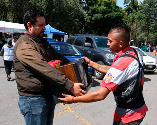 Inicia reciclatrón 2018 en el IPN